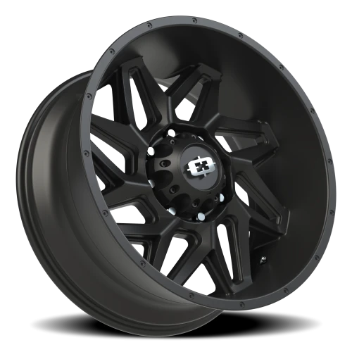 Vision 361 22x10 -25 8x165.1mm 125.2mm Satin Black