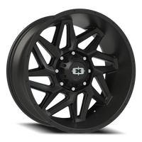 Vision 361 22x10 -25 8x180mm 124.2mm Satin Black