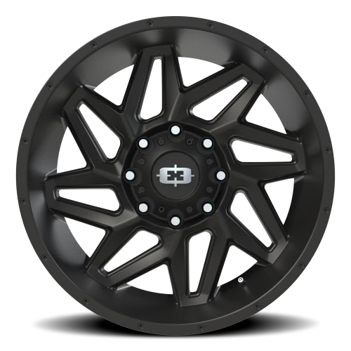 Vision 361 22x10 -25 8x180mm 124.2mm Satin Black