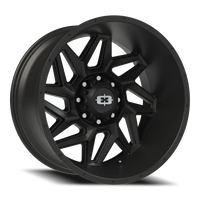 Vision 361 22x12 -51 8x165.1mm 125.2mm Satin Black