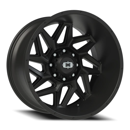 Vision 361 22x12 -51 8x165.1mm 125.2mm Satin Black