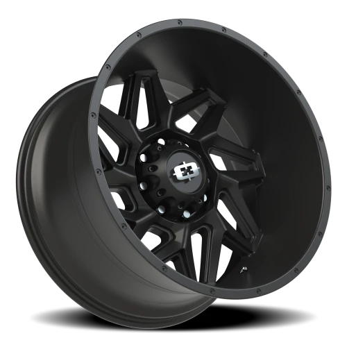 Vision 361 22x12 -51 8x165.1mm 125.2mm Satin Black