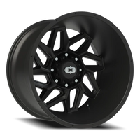 Vision 361 22x14 -76 8x165.1mm 125.2mm Satin Black