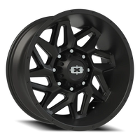 Vision 361 20x9 +12 8x165.1mm 125.2mm Satin Black