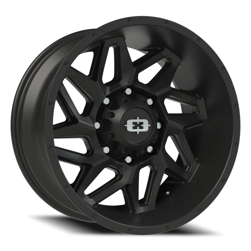 Vision 361 20x9 +12 8x165.1mm 125.2mm Satin Black