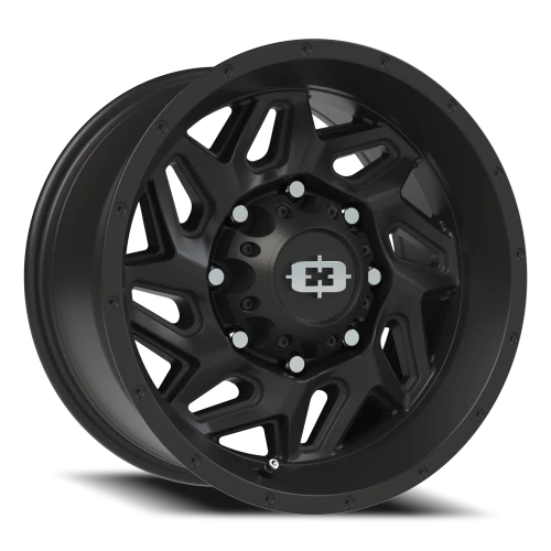 Vision 361 17x9 +12 8x170mm 125.2mm Satin Black