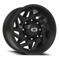 Vision 361 17x9 +12 8x165.1mm 125.2mm Satin Black