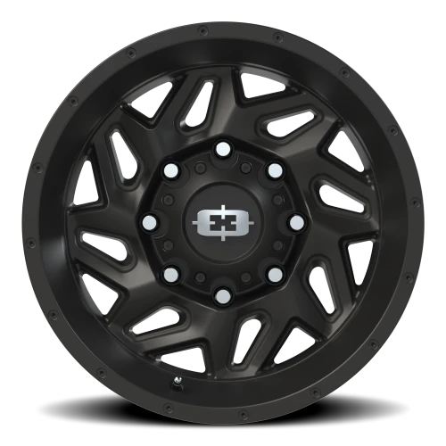 Vision 361 17x9 +12 8x165.1mm 125.2mm Satin Black