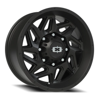 Vision 361 18x9 +12 8x165.1mm 125.2mm Satin Black