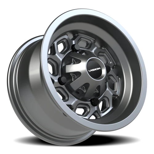 Vision 361 12x7 +3 4x136mm 110.5mm Gunmetal