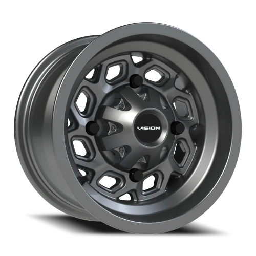 Vision 361 12x7 +3 4x156mm 131.1mm Gunmetal