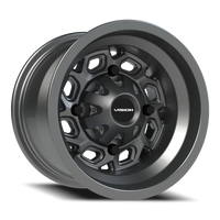 Vision 361 12x8 -10 4x156mm 131.1mm Gunmetal