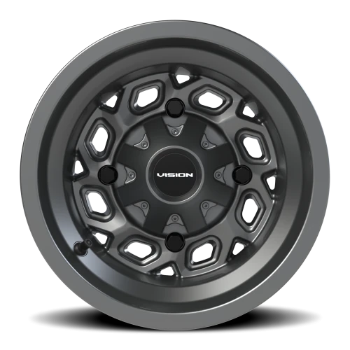 Vision 361 12x8 -10 4x156mm 131.1mm Gunmetal
