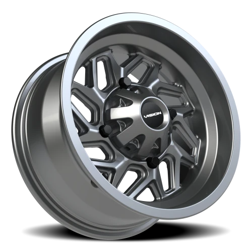 Vision 361 14x7 +3 4x110mm 86mm Gunmetal