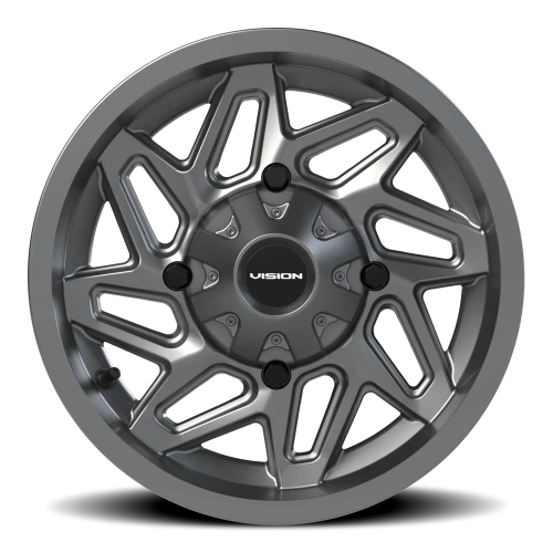Vision 361 14x7 +38 4x136mm 110.5mm Gunmetal