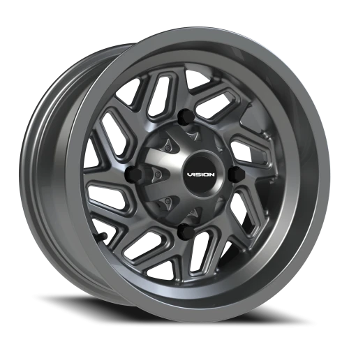 Vision 361 14x7 +3 4x156mm 131.1mm Gunmetal