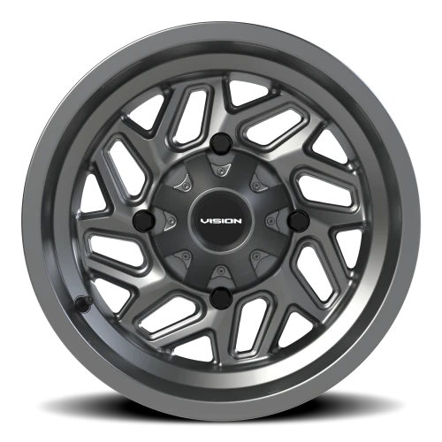 Vision 361 14x7 +3 4x156mm 131.1mm Gunmetal