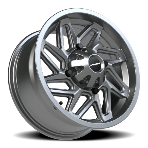 Vision 361 15x7 +38 4x110mm 86mm Gunmetal