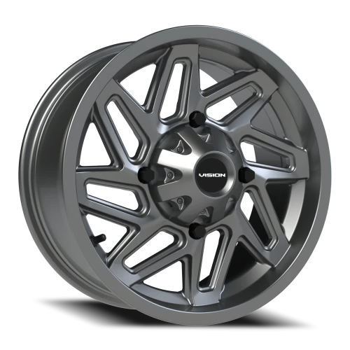 Vision 361 15x7 +38 4x136mm 110.5mm Gunmetal