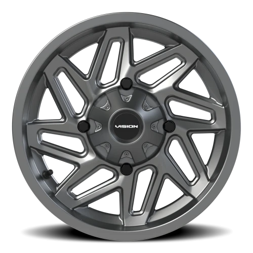 Vision 361 15x7 +38 4x136mm 110.5mm Gunmetal
