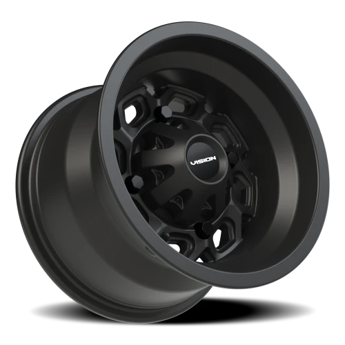 Vision 361 12x8 -10 4x156mm 131.1mm Matte Black
