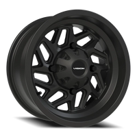 Vision 361 14x7 +3 4x110mm 86mm Matte Black
