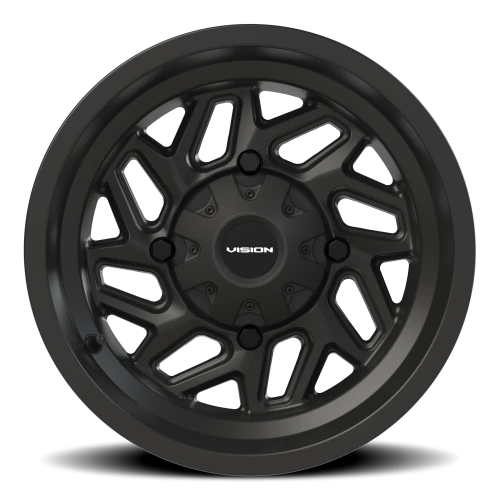 Vision 361 14x7 +3 4x136mm 110.5mm Matte Black