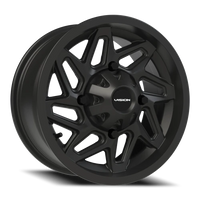 Vision 361 14x7 +38 4x136mm 110.5mm Matte Black