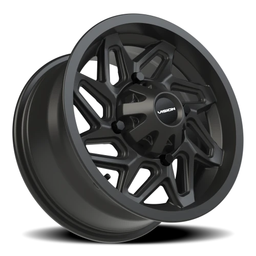 Vision 361 14x7 +38 4x136mm 110.5mm Matte Black