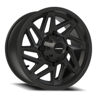 Vision 361 15x7 +38 4x110mm 86mm Matte Black