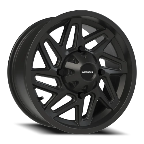 Vision 361 15x7 +38 4x136mm 110.5mm Matte Black