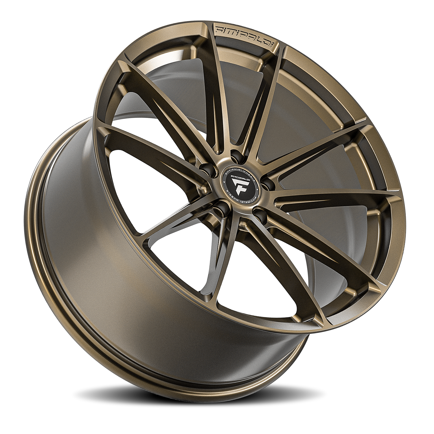 Fittipaldi Street 362 20x10" 5x114.3mm 73.1mm CB +42mm Satin Bronze