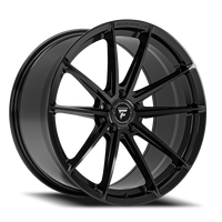 Fittipaldi Street 362 20x10" 5x114.3mm 73.1mm CB +42mm Gloss Black