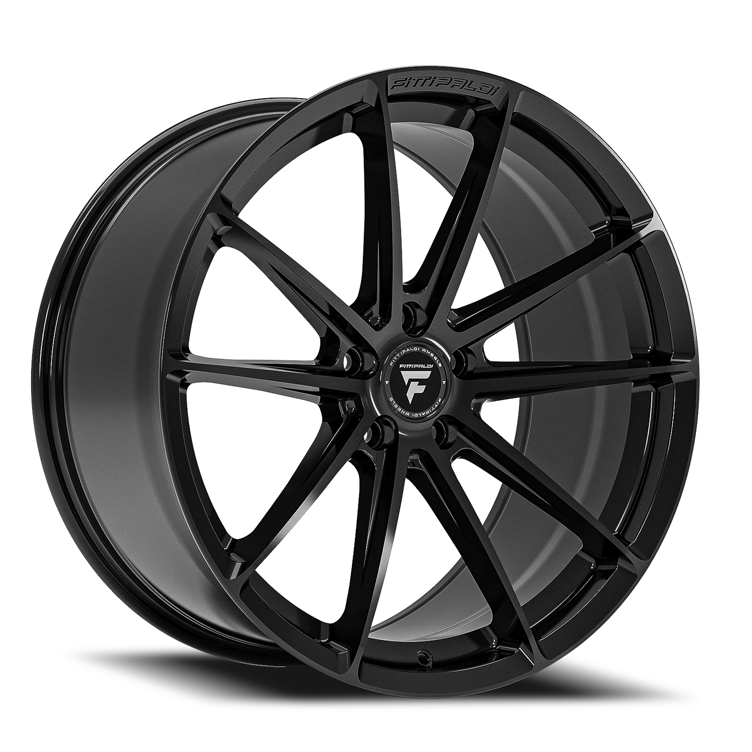 Fittipaldi Street 362 20x10" 5x112mm 66.6mm CB +30mm Gloss Black