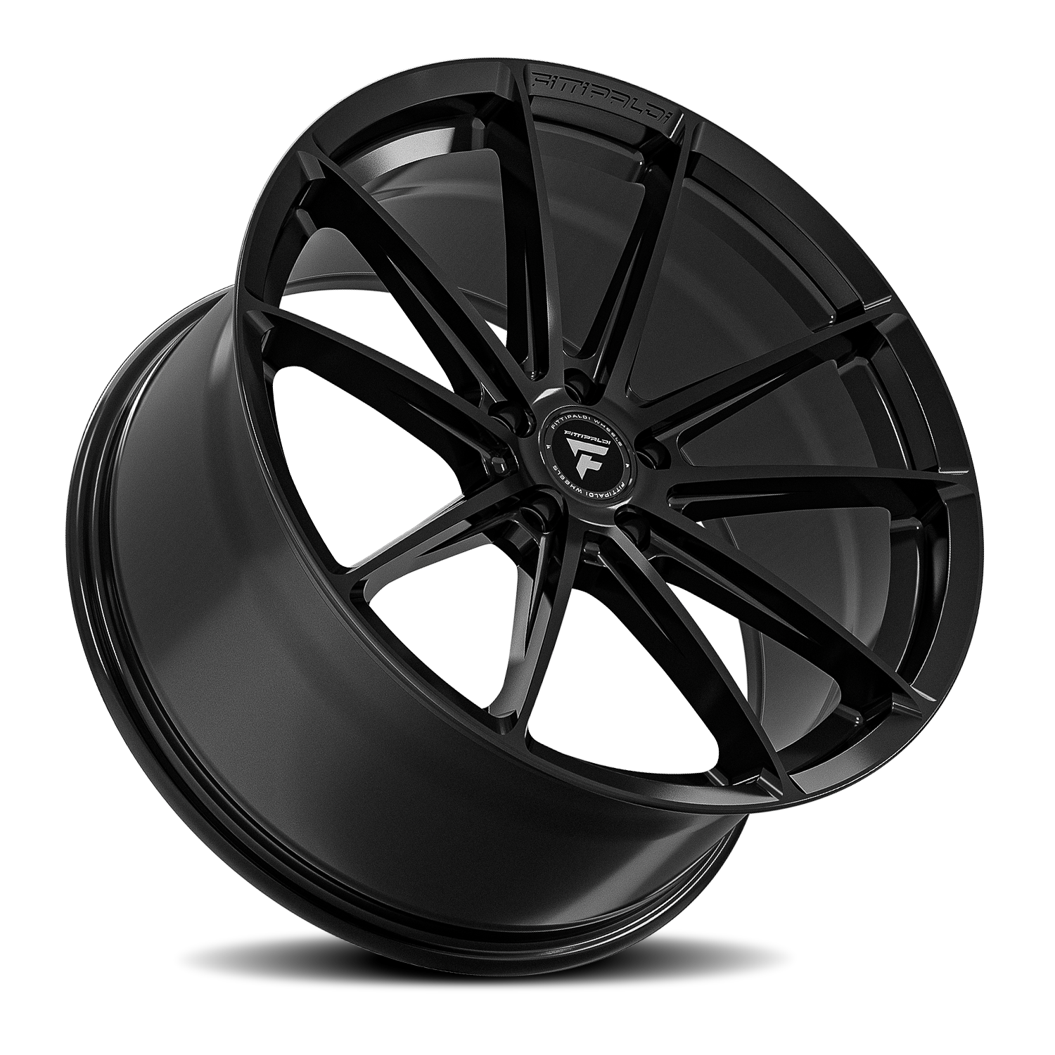 Fittipaldi Street 362 B 20x8.5 +38 5x112mm 66.6mm Gloss Black