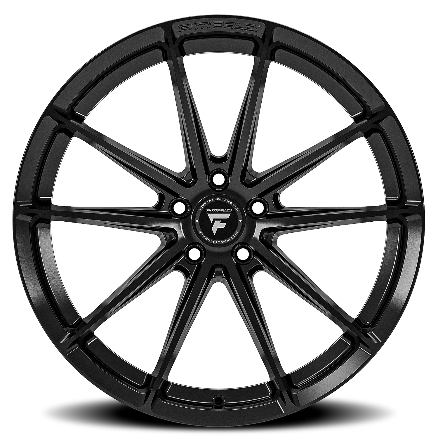 Fittipaldi Street 362 B 20x8.5 +38 5x112mm 66.6mm Gloss Black