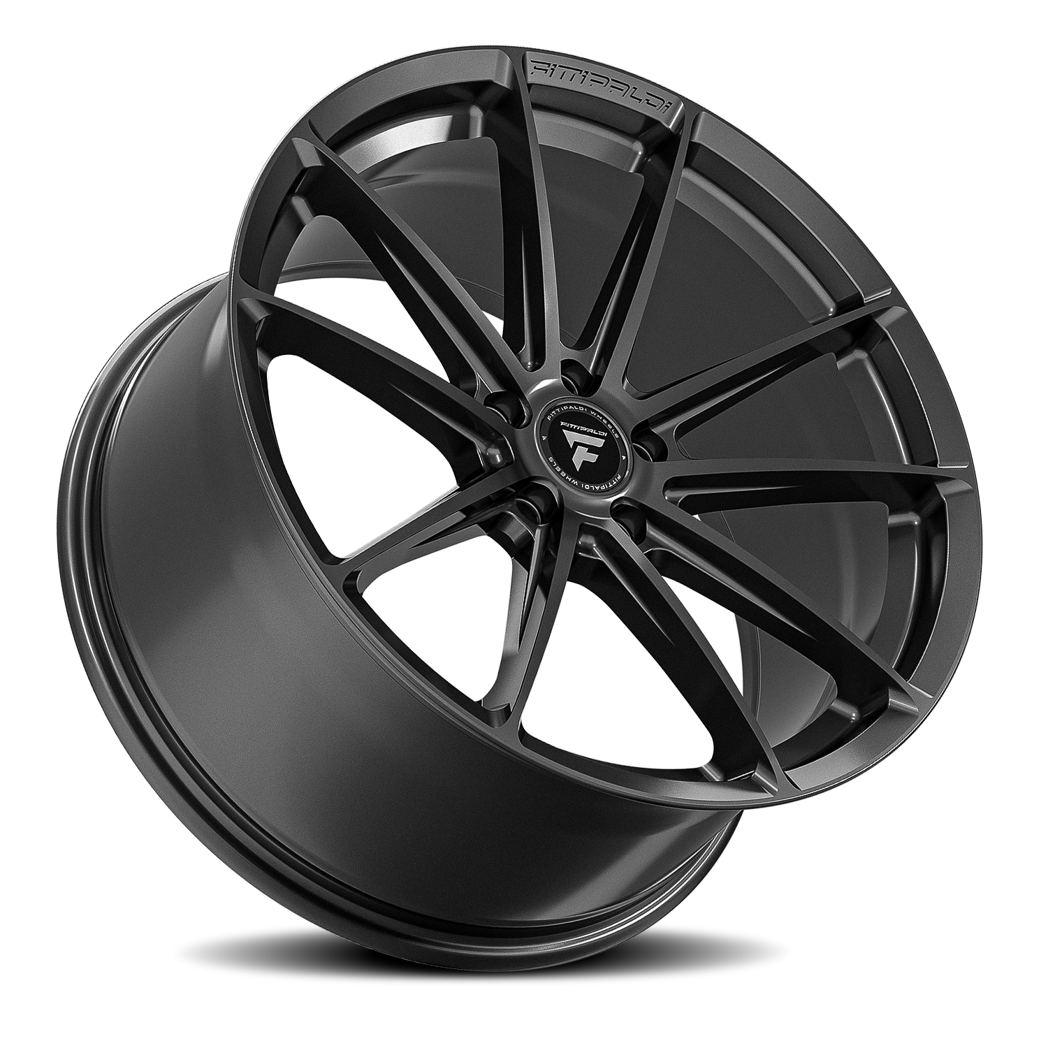 Fittipaldi Street 362 20x10" 5x112mm 66.6mm CB +30mm Gloss Graphite