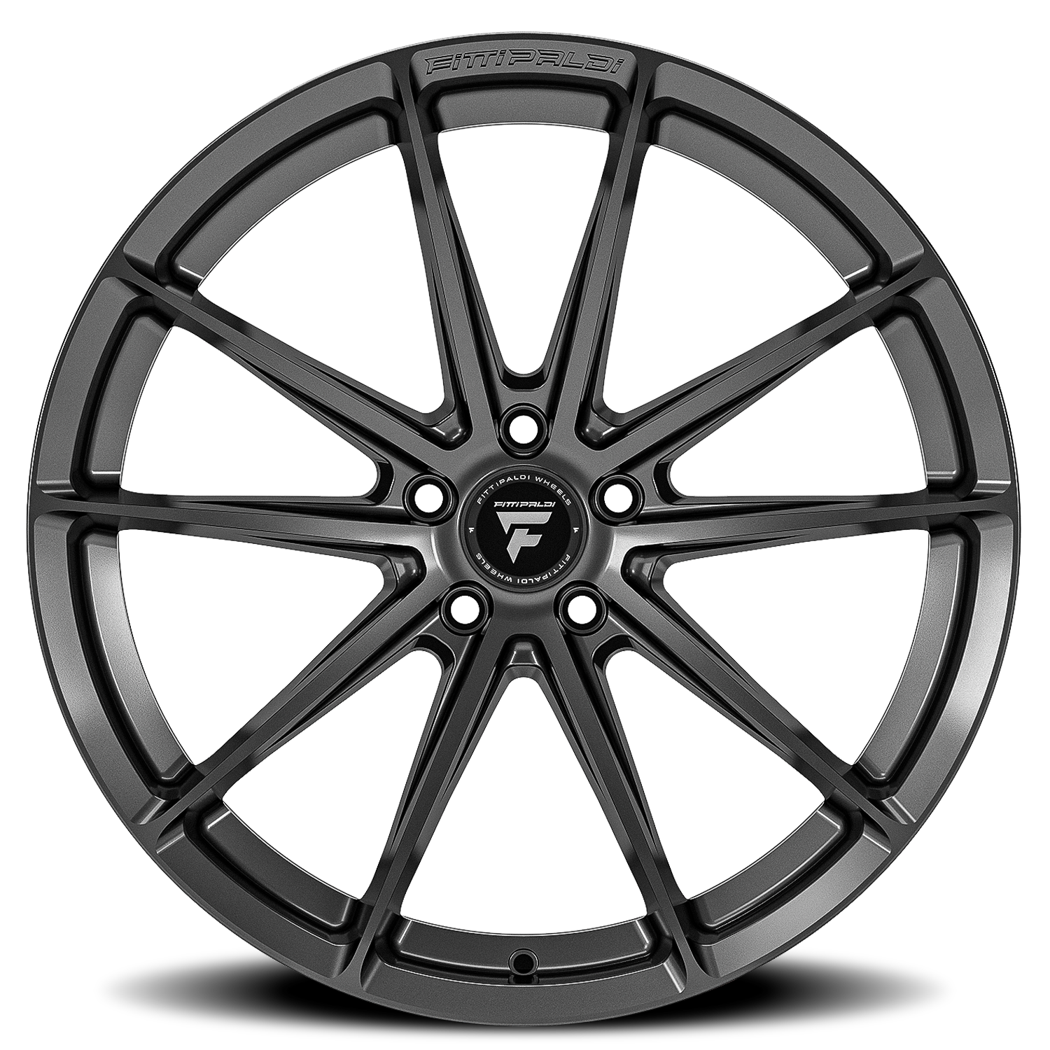 Fittipaldi Street 362 20x10" 5x112mm 66.6mm CB +30mm Gloss Graphite