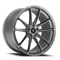 Fittipaldi Street 362 20x10" 5x114.3mm 73.1mm CB +42mm Gloss Silver