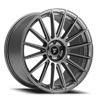 Fittipaldi Street 363 22x9.5" 5x120mm 74.1mm CB +38mm Brushed Silver