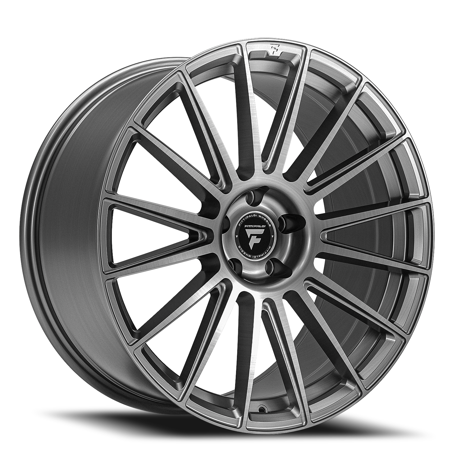 Fittipaldi Street 363 20x9.5" 5x120mm 74.1mm CB +38mm Brushed Silver