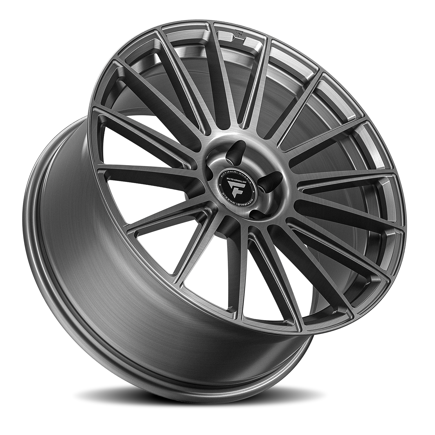 Fittipaldi Street 363 20x9.5" 5x112mm 66.6mm CB +30mm Brushed Silver