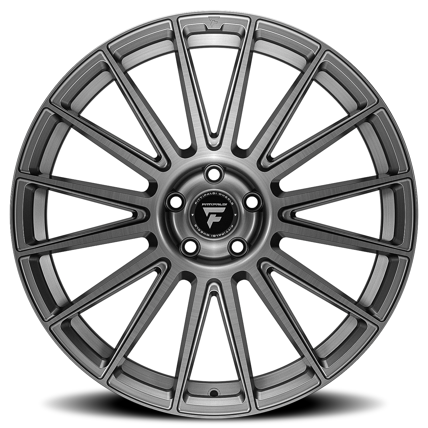 Fittipaldi Street 363 20x9.5" 5x112mm 66.6mm CB +30mm Brushed Silver