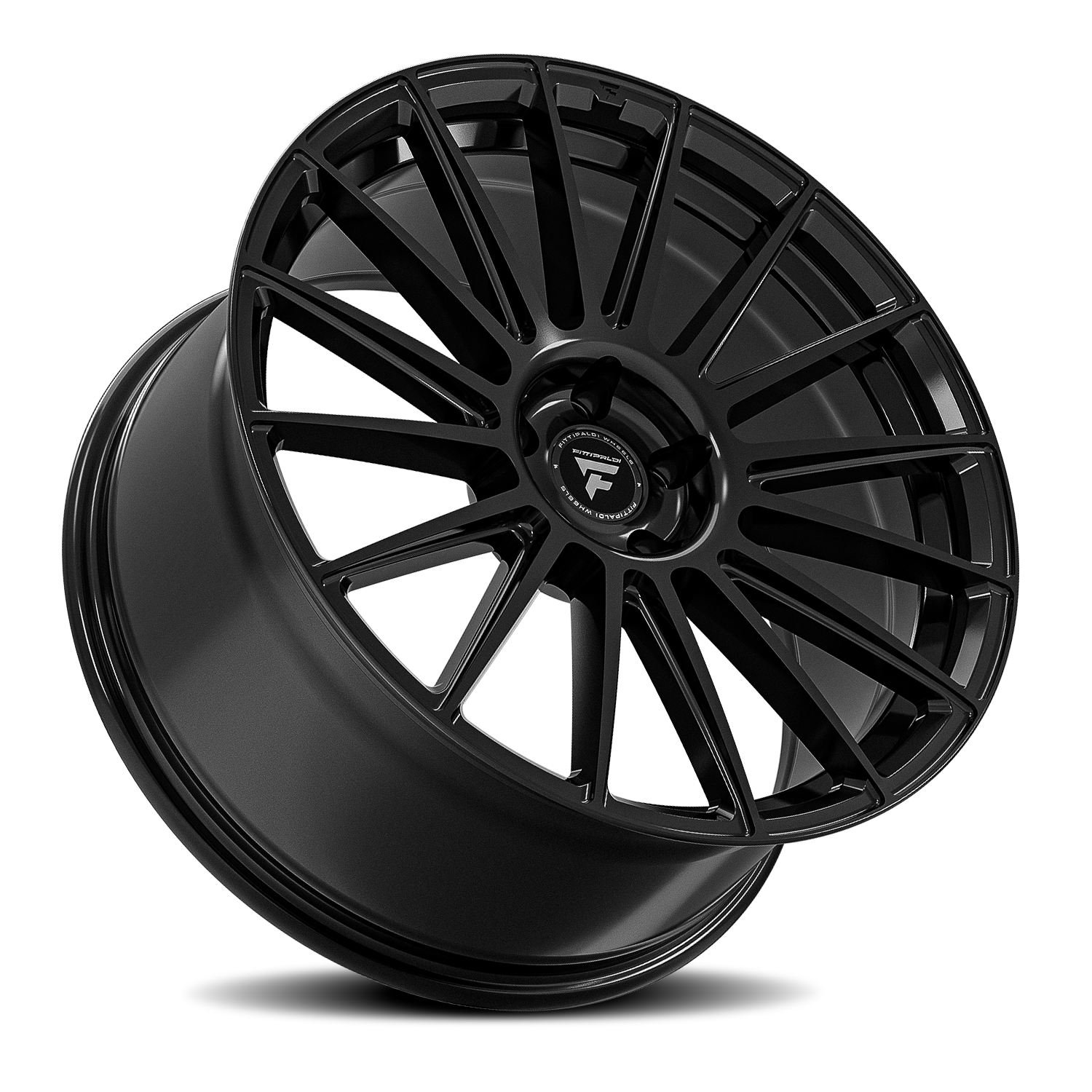 Fittipaldi Street 363 20x9.5" 5x112mm 66.6mm CB +30mm Gloss Black