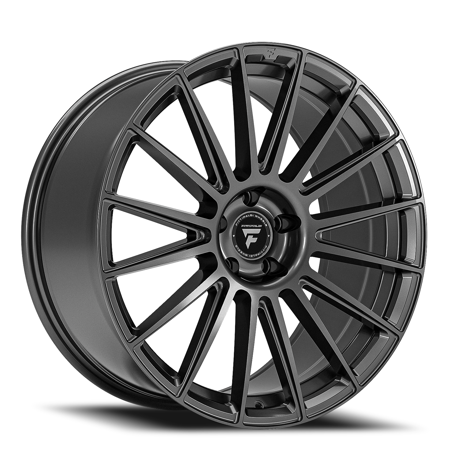 Fittipaldi Street 363 22x9.5" 5x112mm 66.6mm CB +45mm Gloss Graphite