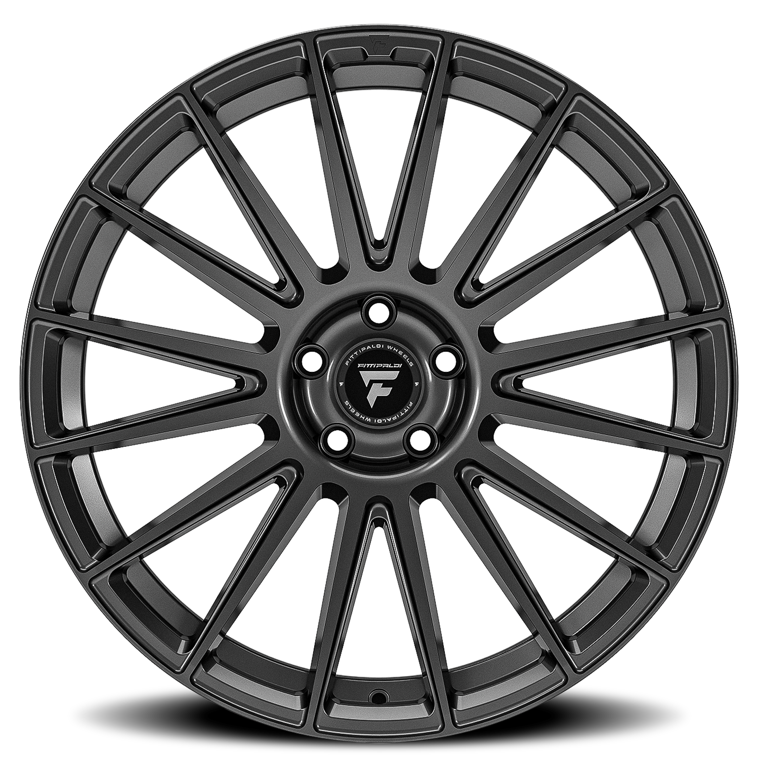 Fittipaldi Street 363 22x9.5" 5x112mm 66.6mm CB +45mm Gloss Graphite