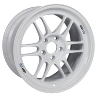 Enkei RPF1 17x9 5x114.3 35mm Offset 73mm Bore Vanquish White Wheel (MOQ 40)-Wheels - Cast-Enkei-