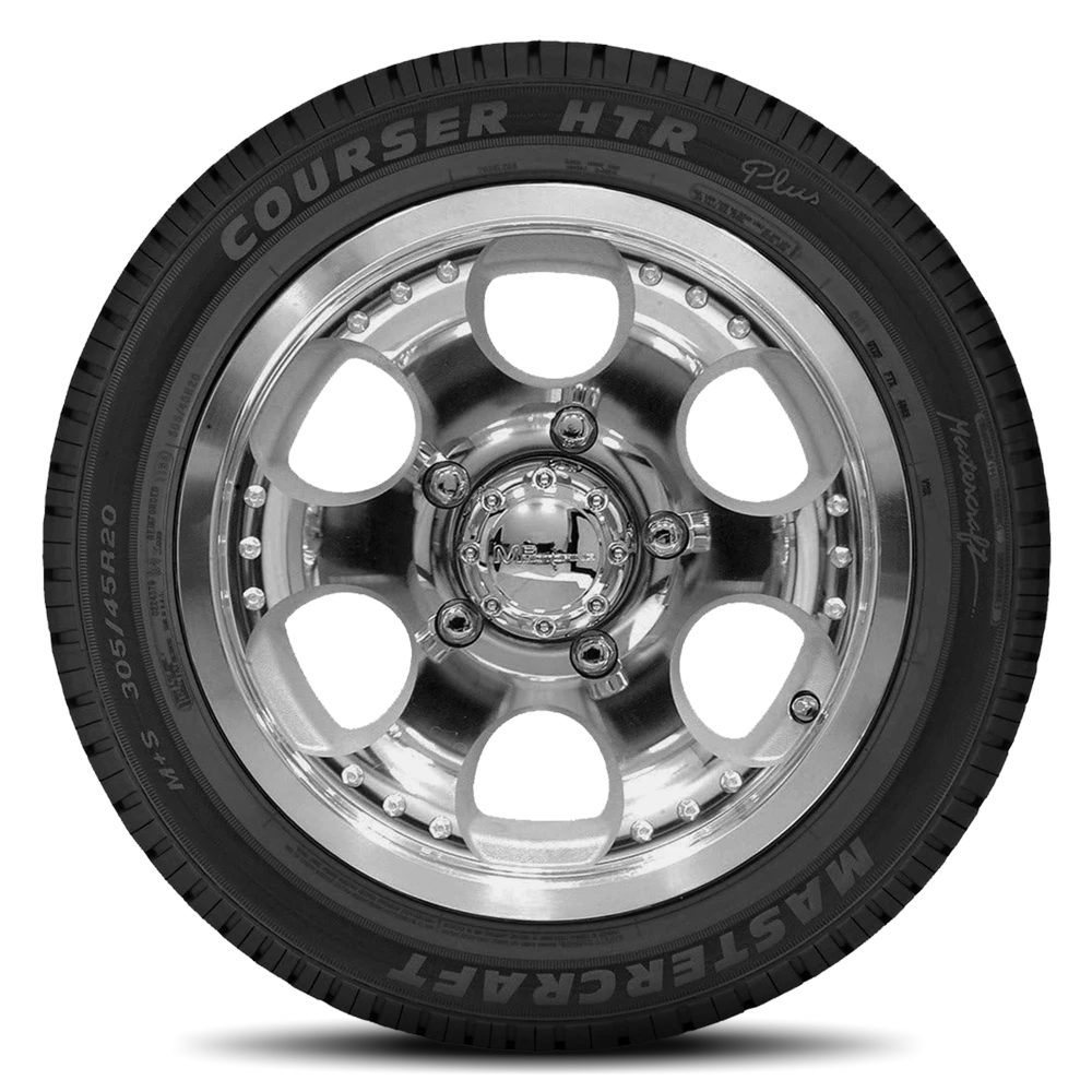 Mastercraft Courser HTR Plus Tires 265/60R18 XL (177042004)