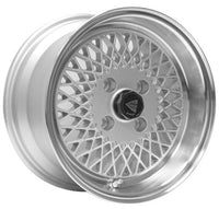 Enkei92 Classic Line 15x7 38mm Offset 4x100 Bolt Pattern Silver Wheel-Wheels - Cast-Enkei-