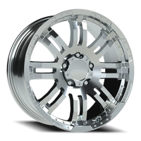 Vision 375 20x9 +18 5x139.7mm 108mm Chrome